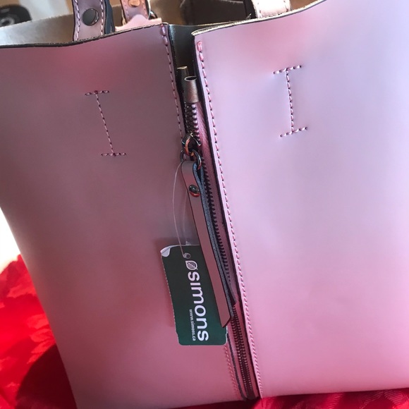 Beautiful leather bag maid in Italy - Picture 3 of 14